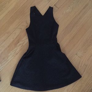 Urban Outfitters Black Skater Dress